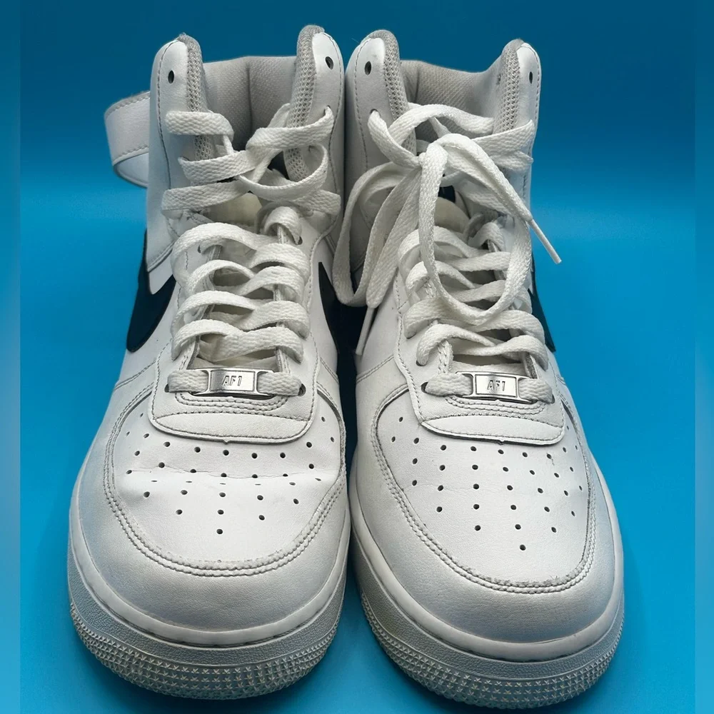 Nike Air Force 1 High ‘07 AN20 White Black Retro